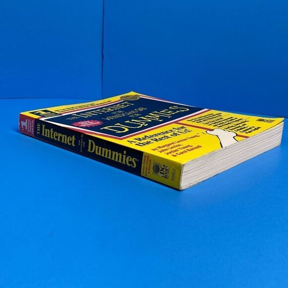 The Internet for Windows 98 for Dummies by Margaret Levine Young - Picture 3 of 8